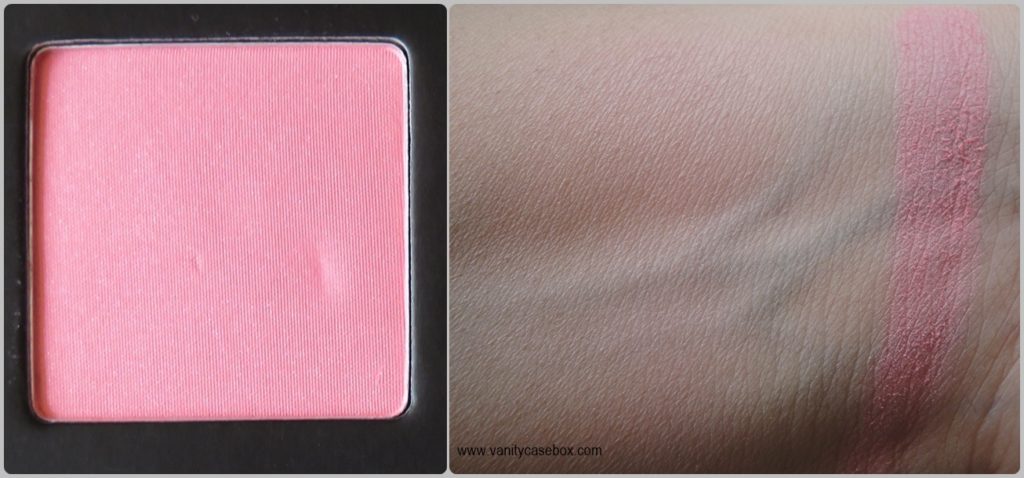 Make Up for Life 6 colors studio blush palette: Review, Swatches