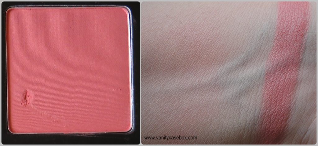 Make Up for Life 6 colors studio blush palette: Review, Swatches