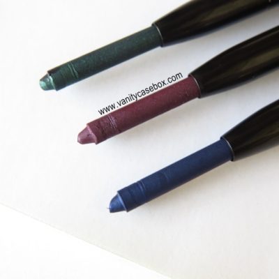 Bella Voste Intense Eyeliner Kajals: Review, Swatches