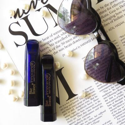 Review: Blue Heaven Innocence Matte Lipstick 14