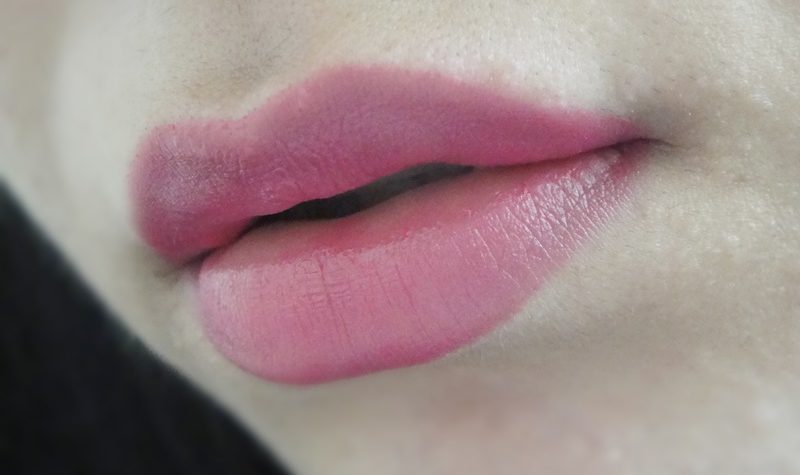 Blue Heaven innocence matte lipstick shade 15 swatches