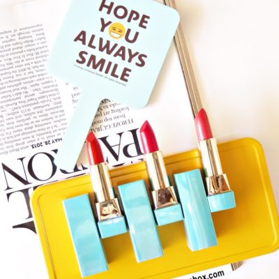 Blue Heaven Mintz Glossy Lip Color Swatches