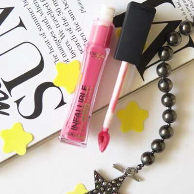 L’oreal Blushing Ambition Infallible Pro Matte Gloss: Review India
