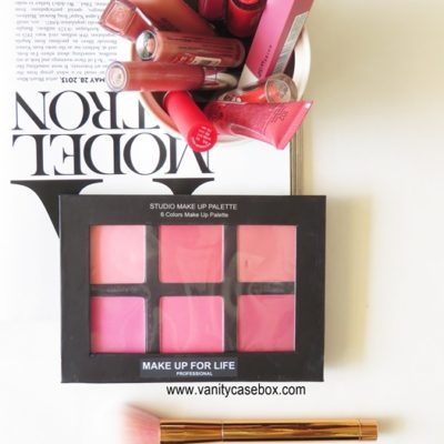 Make Up for Life 6 Colors Studio Blush Palette: Review, Swatches