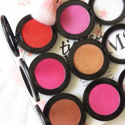 Blue Heaven Diamond Blush On: Review, Swatches